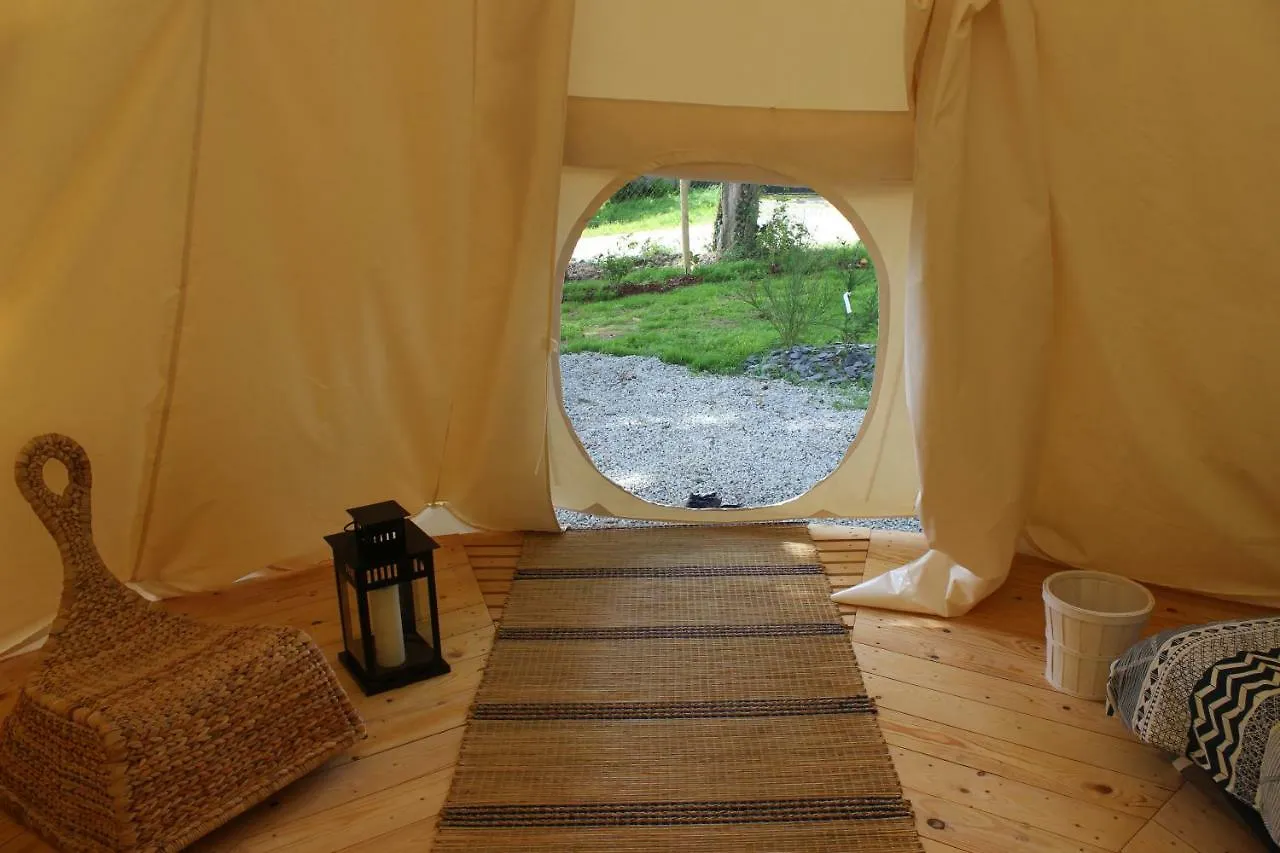 Luxury tent Insolites En Mene Hotel Saint-Vran France