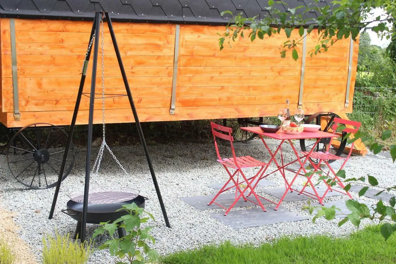 Luxury tent Insolites En Mene Hotel Saint-Vran